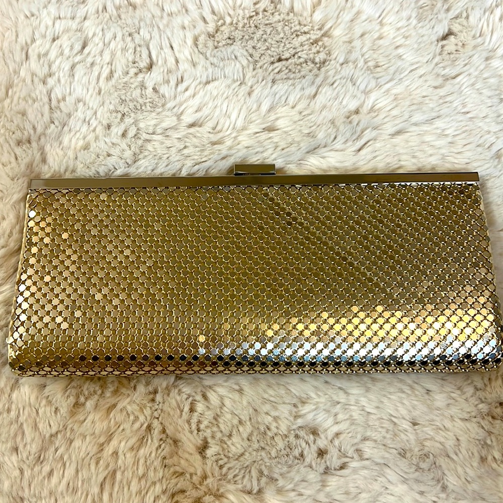 Inc Gold Clutch